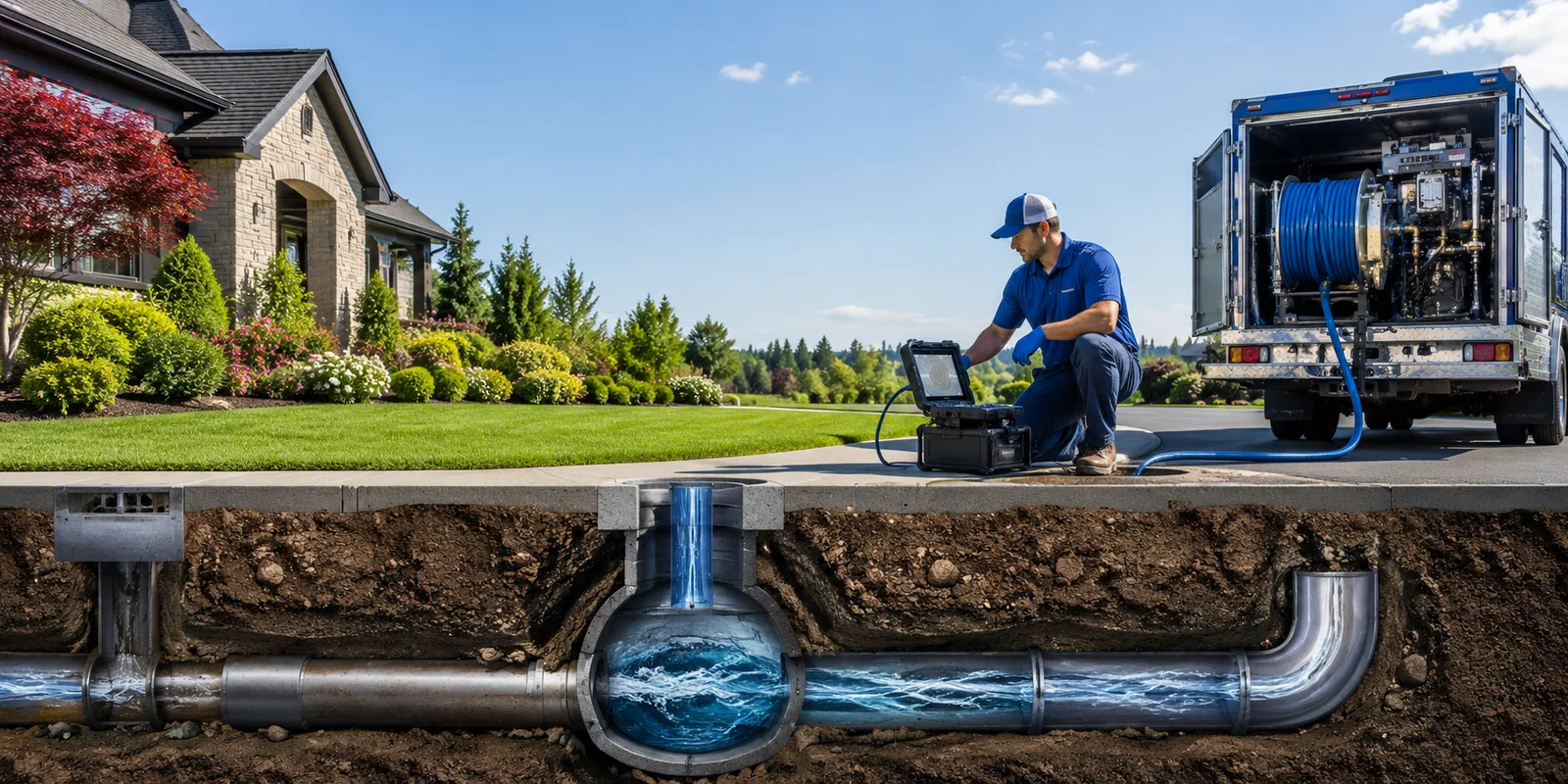 Drainage restoration information for Bryn Athyn, PA